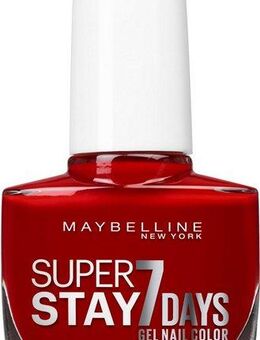 MAYBELLINE NEW YORK Nagellack Superstay 7 Days, mit natürlichen Inhaltsstoffen