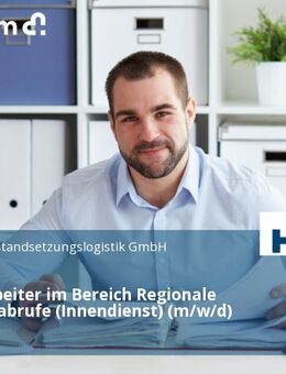 Sachbearbeiter im Bereich Regionale Leistungsabrufe (Innendienst) (m/w/d) - Dornstadt