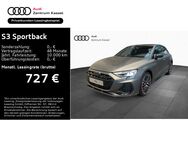 Audi S3, Sportback TFSI SONOS AGA Ambiente, Jahr 2022 - Kassel