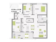 4-Zimmerwohnung 108 m² Obergeschoss - Bad Nauheim