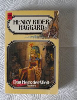 Das Herz der Welt,Henry Rider Haggard,Heyne Verlag,1986 - Linnich