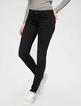 Pepe Jeans Skinny-fit-Jeans SOHO im 5-Pocket-Stil mit 1-Knopf Bund und Stretch-Anteil