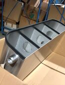 NEU ! - Tauchflaschenkühler - Niro - 4 Flaschen in 24568