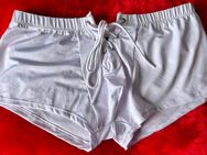 Shorts, Underwear, Schnürung vorne, weiß, Gr. L - Barmstedt