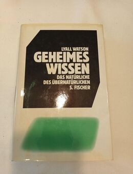 Geheimes Wissen | S. Fischer (Gebunden) - Essen