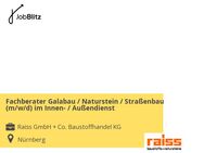Fachberater Galabau / Naturstein / Straßenbau (m/w/d) im Innen- / Außendienst - Nürnberg