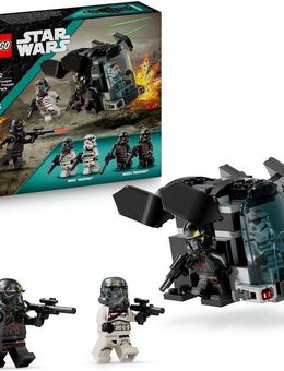 LEGO® Todestruppler & Nachttruppler Battle Pack (75412), LEGO Star Wars™ Konstruktionsspielsteine, (119 St), Made in Europe
