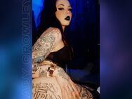 ♥️🖤SEXCHAT🖤♥️ LADY CROWLEY 💋 PURE DOMINANZ💦 🖤 TÄTOWIERTE MISTRESS / ROLEPLAY /ANWEISUNGEN UVM - Flensburg