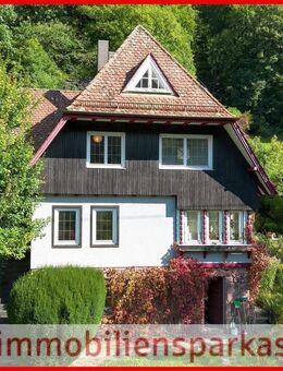 Wohnen mit Geschichte - Kulturdenkmal mit einzigartigem Grundstück! - Neuenbürg