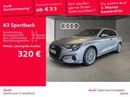 Audi A3, Sportback 30 TFSI advanced VC, Jahr 2023 - Frankfurt (Main)