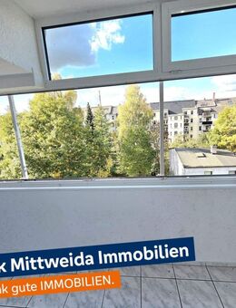 Stadtleben mit Weitblick: Moderne Dachgeschosswohnung mit Balkon und Einbauküche! - Chemnitz