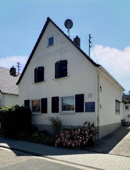 Einfamilienhaus und Praxisgebäude mit ca. 250 m² Wohn-und Nutzfläche - Neustadt (Weinstraße)