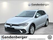 VW Polo, 1.0 l TSI Style 95, Jahr 2022 - Pfungstadt