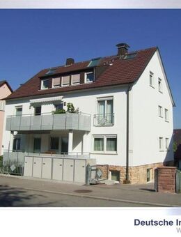 Gepflegtes 4 Familienhaus (3 Einheiten leer) in Villengegend von Stuttgart- Bad Cannstatt - Stuttgart