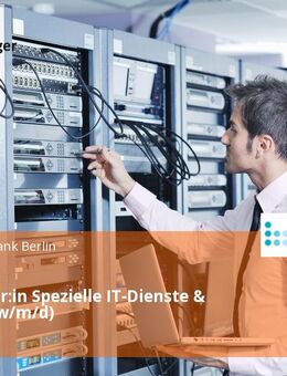 Teamleiter:in Spezielle IT-Dienste & Security (w/m/d) - Berlin