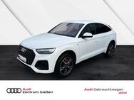 Audi Q5, Sportback 40 TDI quattro S line Edition Black Businesspaket, Jahr 2021 - Gießen