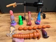 Anal-Toys und Fickmaschiene zu verkaufen - Halle (Saale)