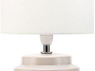Pauleen Tischleuchte Bright Soul, Ein-/Ausschalter, ohne Leuchtmittel, E14, max. 20W E14, Creme/Beige, 230V, Stoff/Keramik