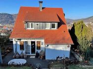 Eberbach: Teilsaniertes Einfamilienhaus mit tollem Blick über die Stadt! - Eberbach