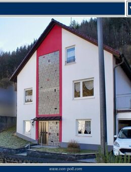 Gepflegtes Wohnhaus mit Garten und Garage - Rodalben