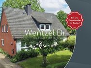 Provisionsfrei für Käufer: Familientraum mit Potential - Schönes EFH mit Garage und großem Garten - Lübeck