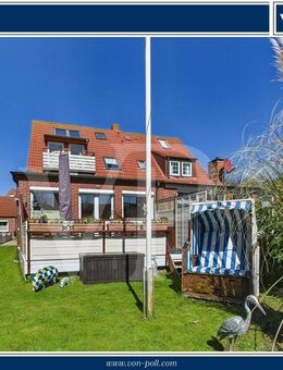 Ihr neues Zuhause hinter dem Deich auf Juist - Vielseitiges Anwesen mit 4 Wohneinheiten (3 Ferienwhg.) auf großem Grundstück - Juist