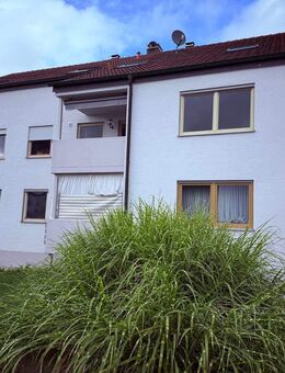 Stilvolle 4,5-Zimmer-Wohnung mit Balkon, Garage und Stellplatz - Bad Waldsee