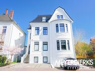Bachstraße - Gerichtsviertel: 3 Zimmer Wohnung im Dachgeschoss - Oldenburg