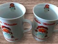 Tasse mit Weihnachtsmann - Motiv - Grafenrheinfeld