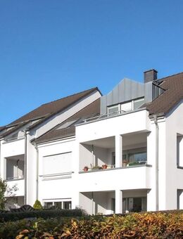 Helle Dachgeschosswohnung mit 2 Balkonen in Leverkusen - Leverkusen