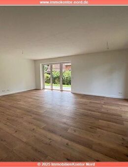stilvoller NEUBAU im EG mit Terrasse, EBK, Carport + Keller - Lütjensee