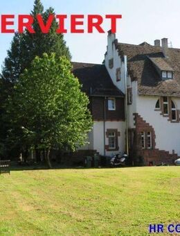 *** HISTORISCHE VILLA, GÄSTEHAUS UND BAUGRUND FÜR MFH IN BESTLAGE VON LAHR *** - Lahr (Schwarzwald)