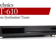 Technics ST-610 L Type: Mono/Stereo Tuner Tuning Bands: FM, MW, LW Oldy Shop - Dübendorf