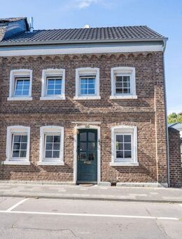 Familienglück im historischen Ziegelhaus - saniert, zentral und mit Garten in Bad Bodendorf - Sinzig