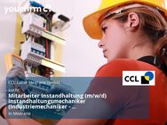 Mitarbeiter Instandhaltung (m/w/d) Instandhaltungsmechaniker (Industriemechaniker - Betriebstechnik) - Meerane