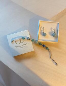 Schmuckset Edelsteine - Westerkappeln