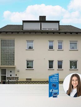 IMMOPARTNER - 3-ZIMMER-DACHGESCHOSSWOHNUNG MIT BALKON UND GARAGE - Nürnberg