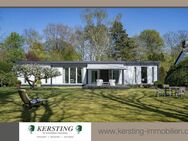Wohnen im Musikerviertel! Stilvoller Architekten-Bungalow mit 1.670m² Traumgrundstück und Tiefgarage - Krefeld