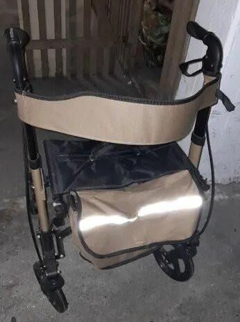 gebrauchter Rollator braun - Hannover