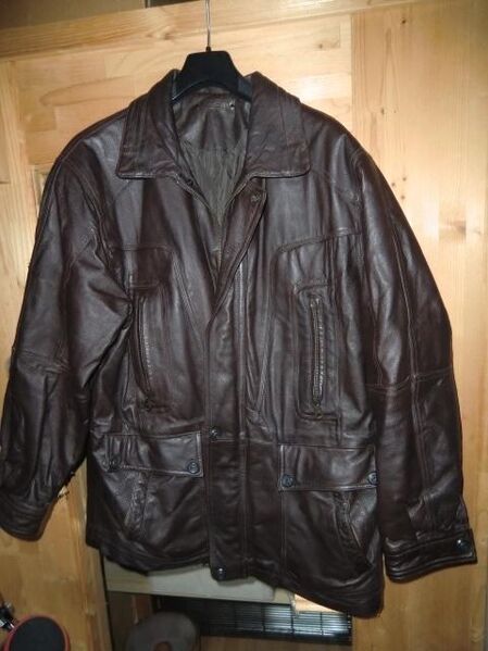 Lederjacke - klassisch - Bramsche