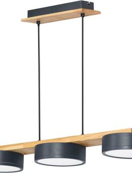 andas LED Pendelleuchte Fjälla, LED fest integriert, Warmweiß, Dimmbar, 3-stufen schaltbar, Dimmbar über Wandschalter