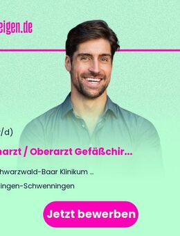 Facharzt / Oberarzt (w/m/d) Gefäßchirurgie und Gefäßmedizin - Villingen-Schwenningen