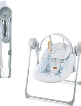Kinderkraft Babywippe Swingee, mit Soundeffekt
