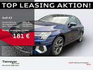 Audi A3, LIMO 30 TFSI ADVANCED LM18 PRIVACY, Jahr 2024 - Lüdenscheid