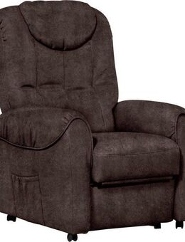 sit&more TV-Sessel Bastian, wahlweise manuell verstellbar oder mit Motor und Aufstehhilfe