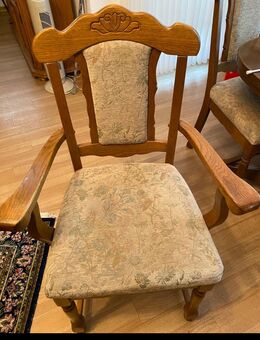 6 Eichenstühle - Moers