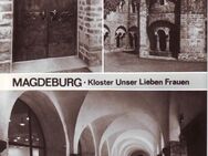 DDR: Ansichtskarte Magdeburg "Kloster Unsere Lieben Frauen", ungebraucht - Brandenburg (Havel)