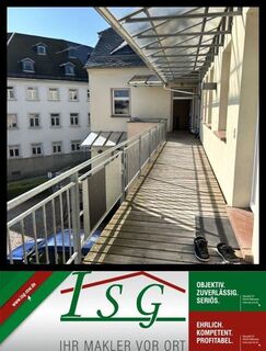 Zentral gelehen in Hainichen - Moderne 3-Raum Wohnung nach Sanierung am Markt!