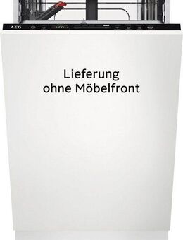 AEG vollintegrierbarer Geschirrspüler FSE73407P, 9 Maßgedecke