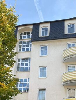 2-Raum Wohnung mit TG-Stpl. in ausgezeichneter Lage! Aufzug, 4. OG - Plauen